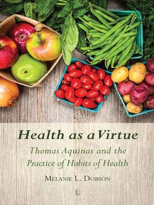 cover image of Health as a Virtue